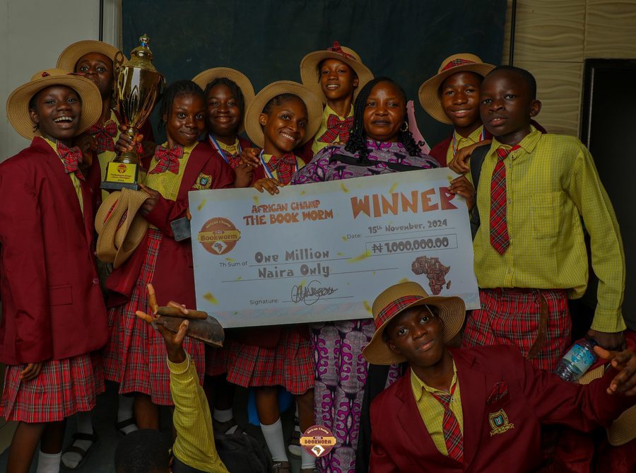 Bookworm Africa Champions